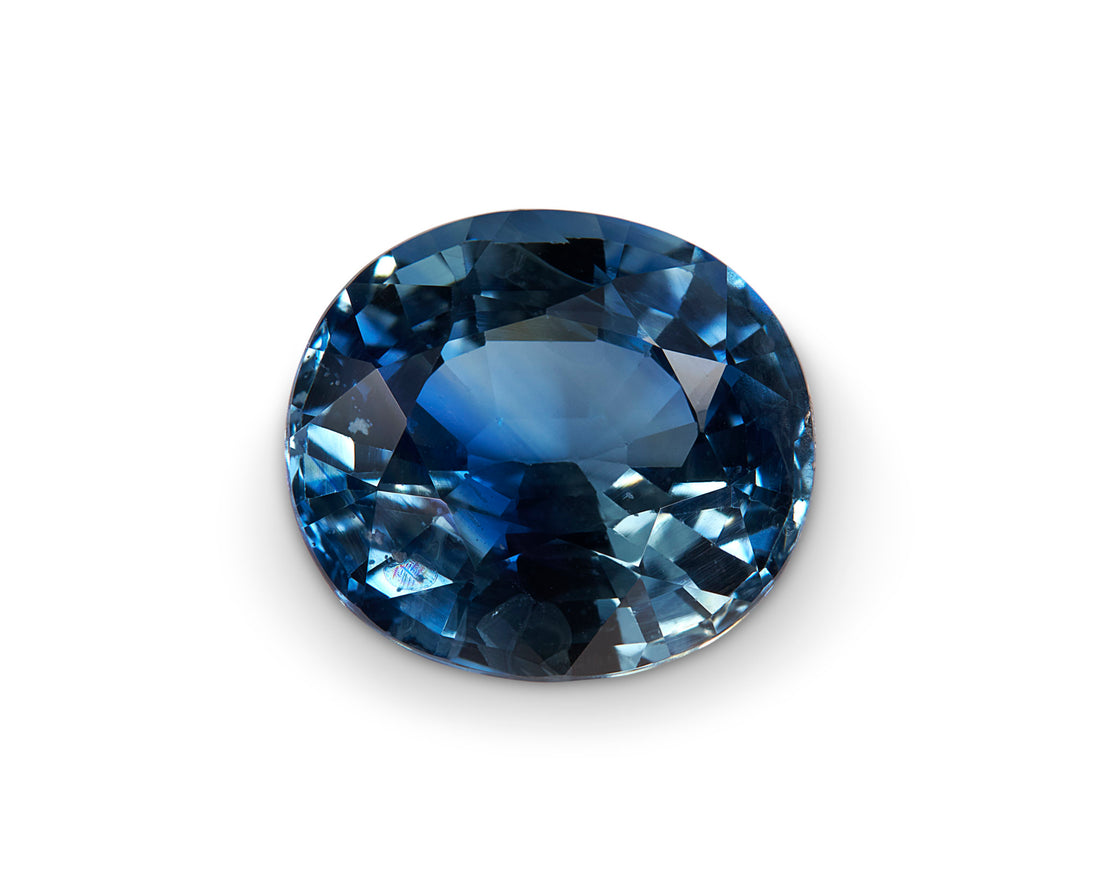 3.93ct Blue Sapphire - The Sapphire Merchant
