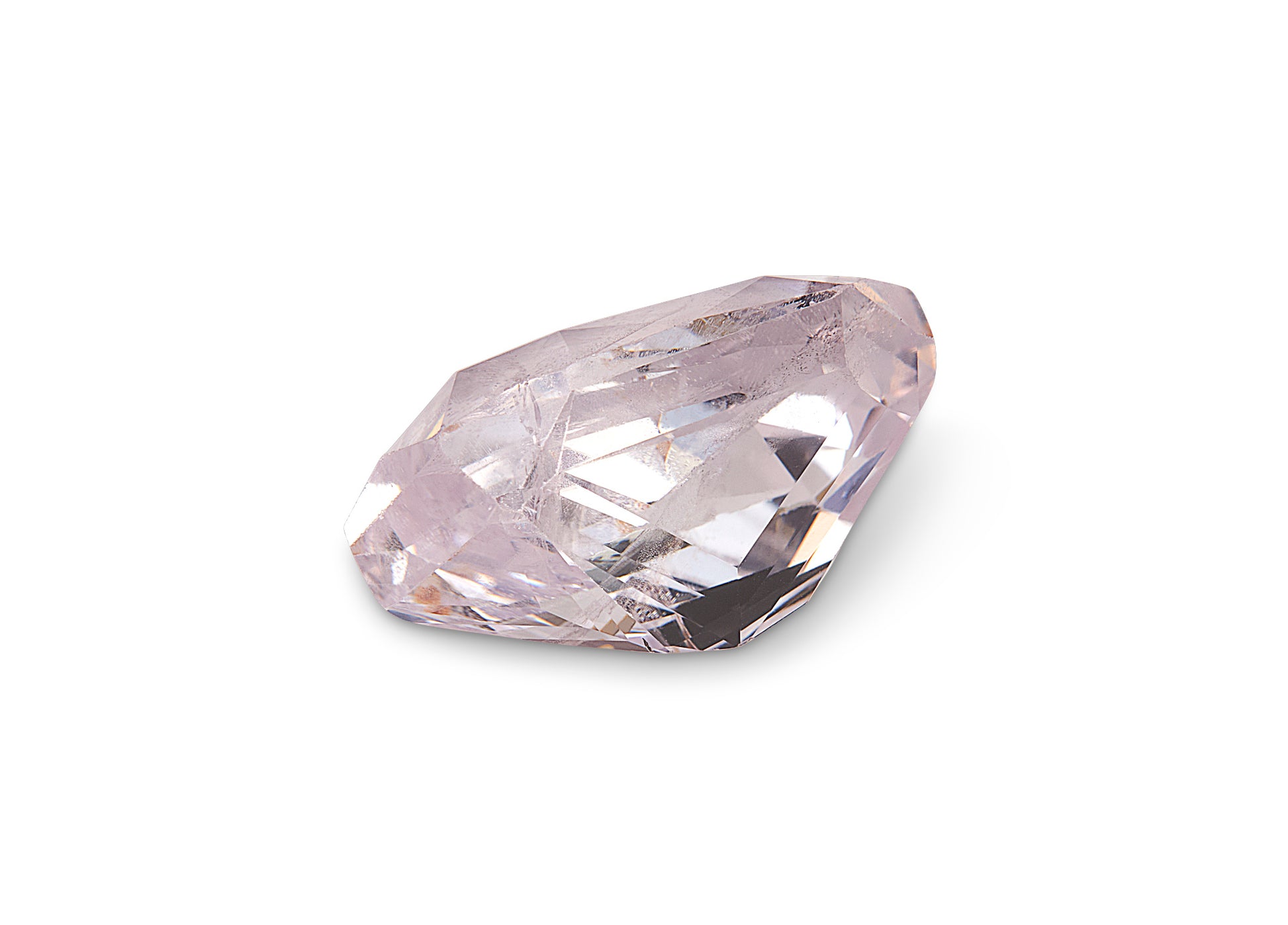 3.99ct Pastel Pink Sapphire - The Sapphire Merchant
