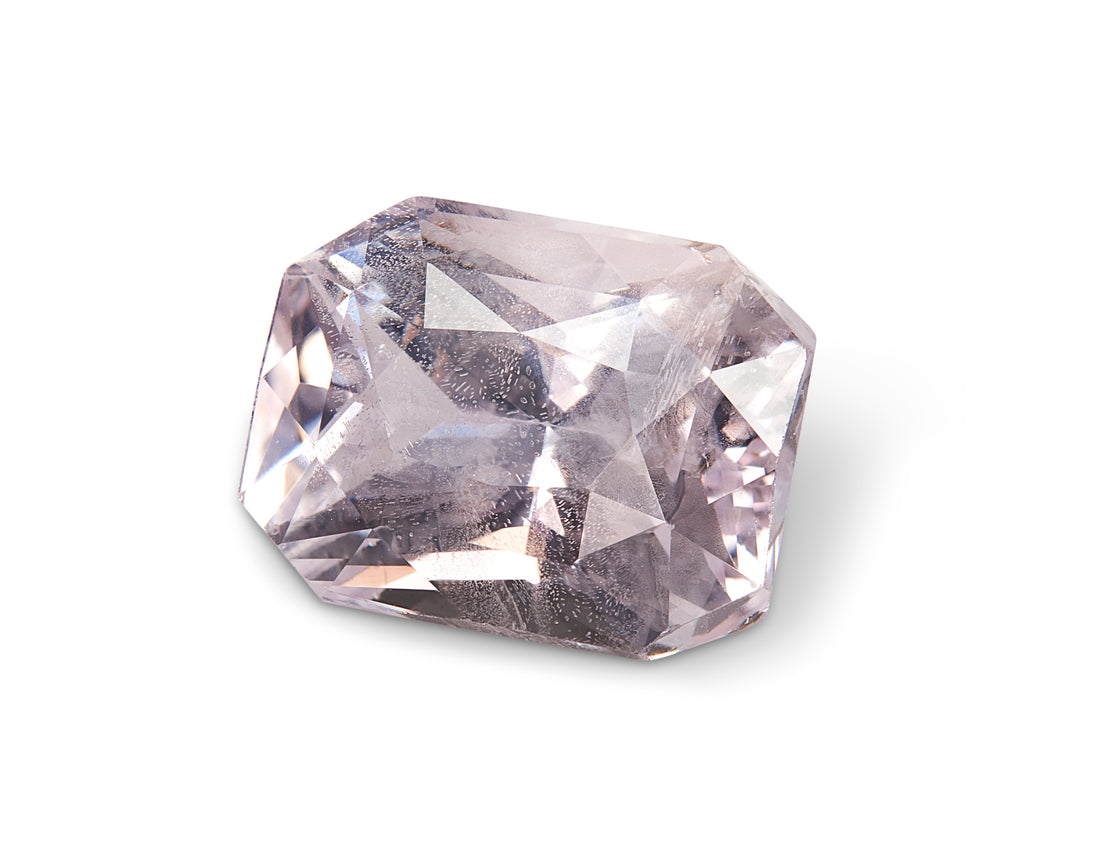 3.99ct Pastel Pink Sapphire - The Sapphire Merchant