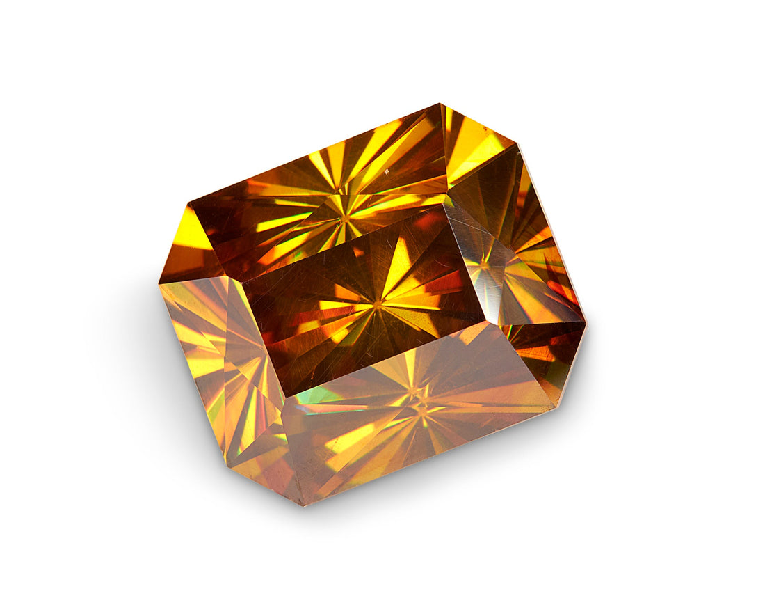 32.38ct Spanish Golden Sphalerite - The Sapphire Merchant
