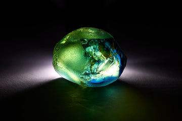 Project 03 - A Teal Romance - 37.73 cts