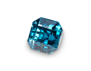 4.01ct Cambodian Blue Zircon - The Sapphire Merchant