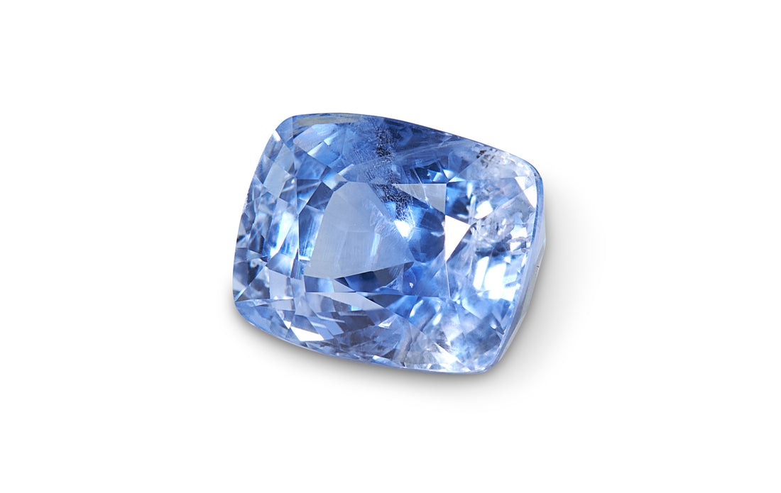 4.01ct Burmese Blue Sapphire - The Sapphire Merchant