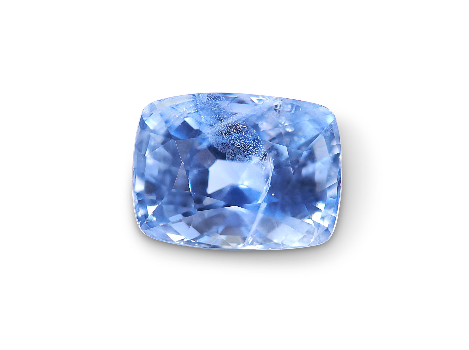 4.01ct Burmese Blue Sapphire - The Sapphire Merchant