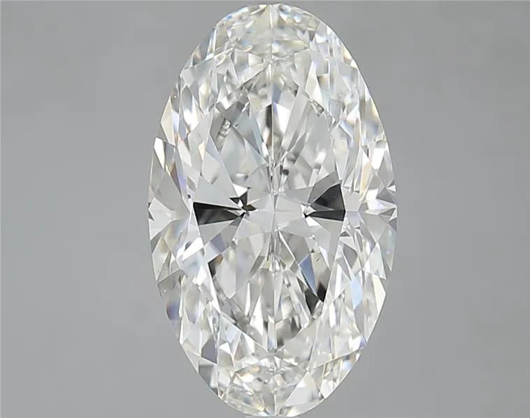4.01ct Oval Natural Diamond (Colour H, Clarity VS1, Cut VG, IGI Certified)