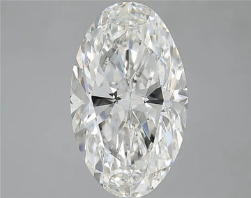 4.01ct Oval Natural Diamond (Colour H, Clarity VS1, Cut VG, IGI Certified)