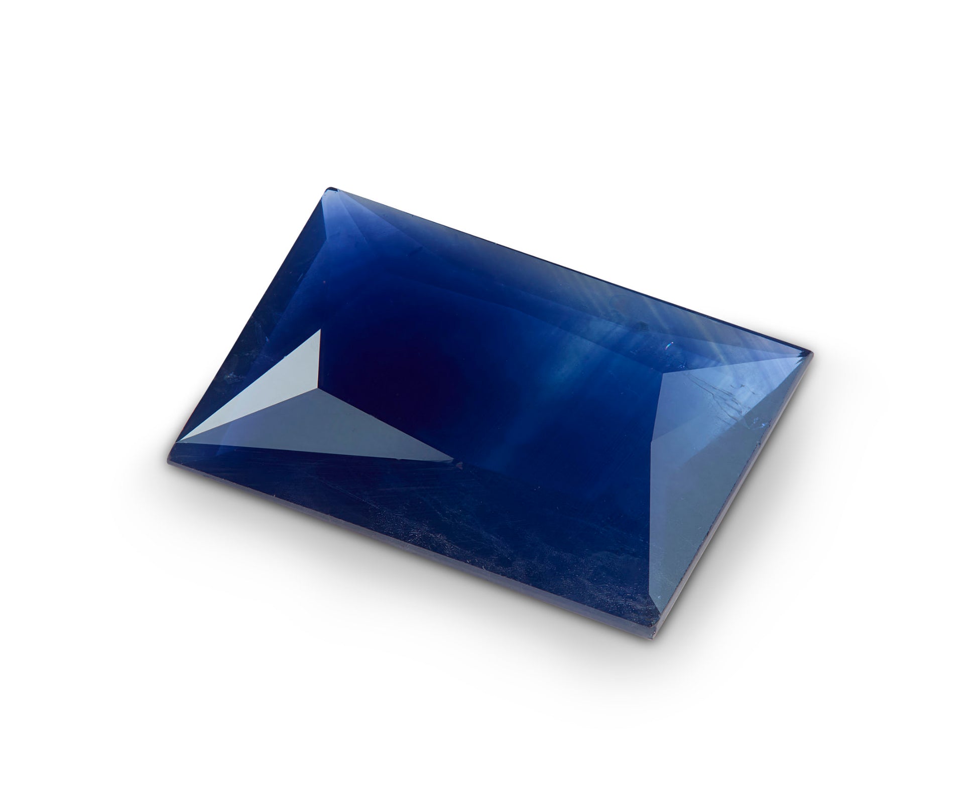 4.02ct Smokey Blue Sapphire Australia Origin