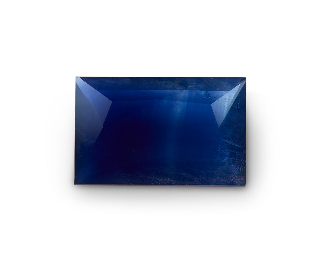4.02ct Smokey Blue Sapphire Australia Origin
