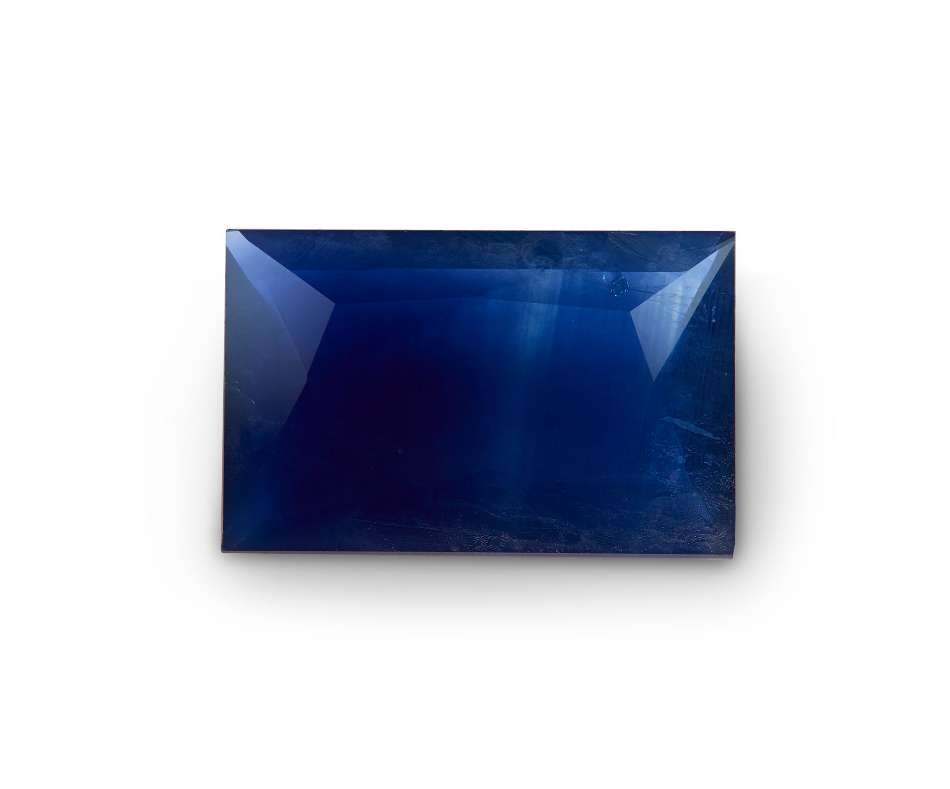 4.02ct Smokey Blue Sapphire Australia Origin
