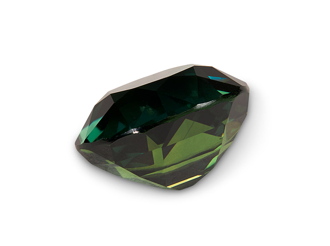 4.04ct Green Sapphire - The Sapphire Merchant
