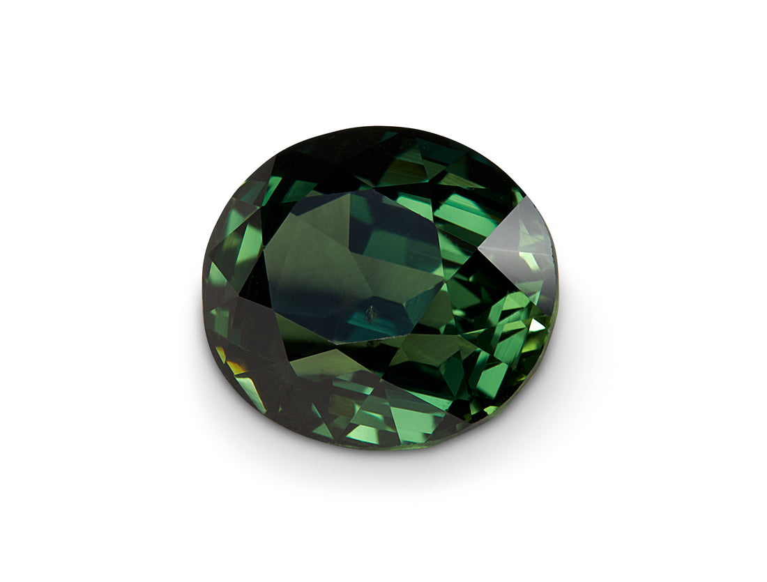 4.04ct Green Sapphire - The Sapphire Merchant
