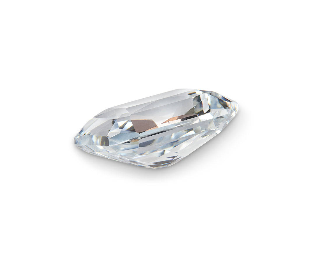 4.04ct White Sapphire - The Sapphire Merchant