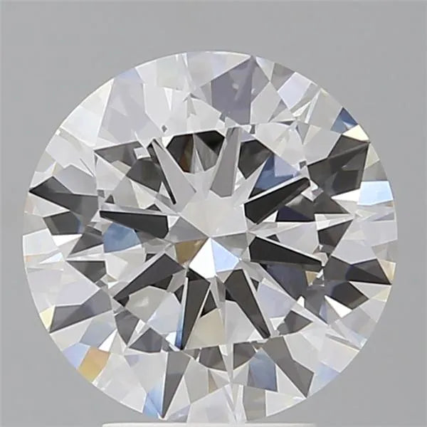 4.05ct Round Lab Grown Diamond (Colour E, Clarity VVS2, Cut EX, IGI Certified)