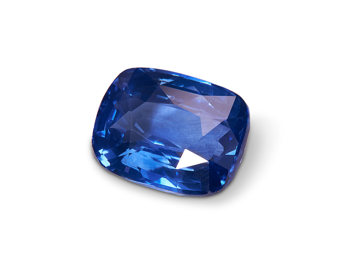 4.07ct Cornflower Blue Sapphire - The Sapphire Merchant