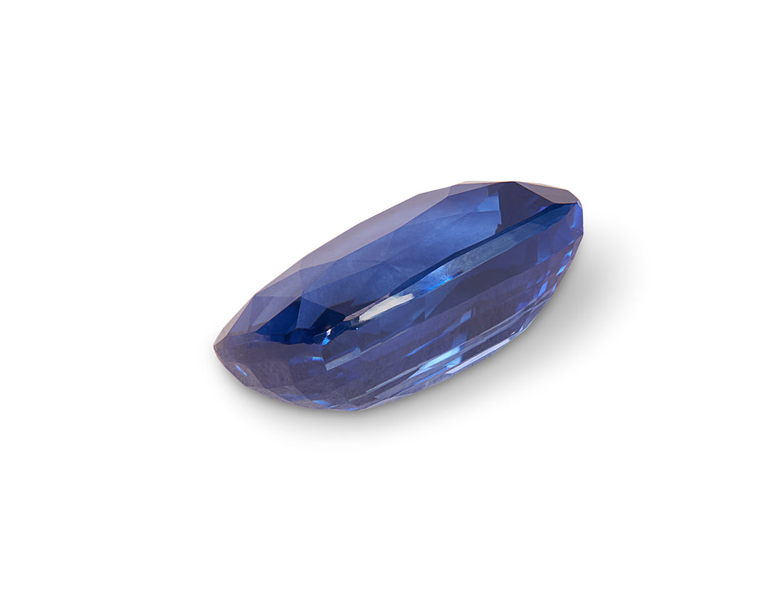 4.07ct Cornflower Blue Sapphire - The Sapphire Merchant