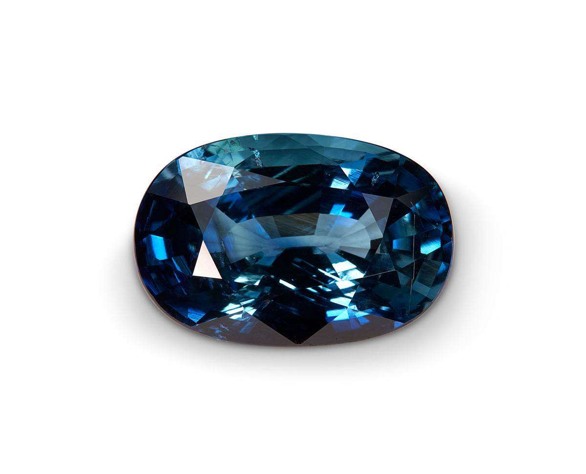 4.07ct Blue Sapphire - The Sapphire Merchant