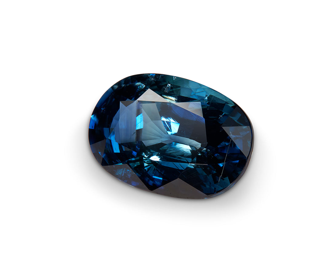 4.07ct Blue Sapphire - The Sapphire Merchant