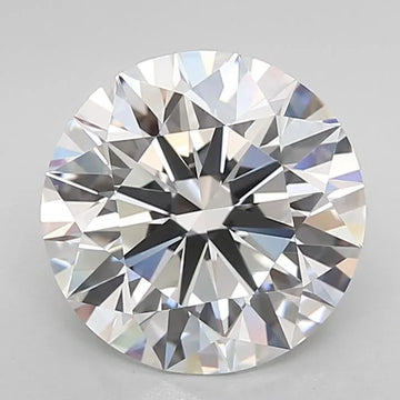 4.08ct Round Lab Grown Diamond (Colour D, Clarity IF, Cut ID, IGI Certified)