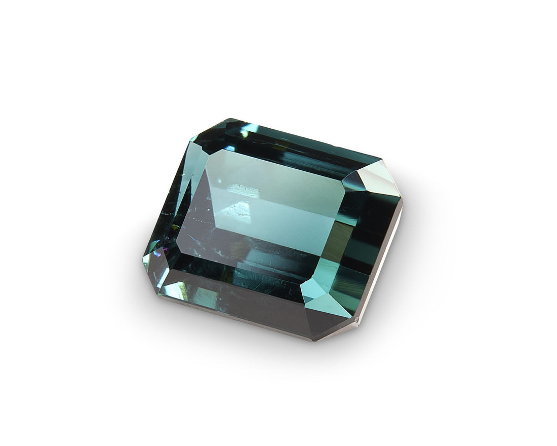 4.10ct Lagoon Blue Tourmaline from Afghanistan