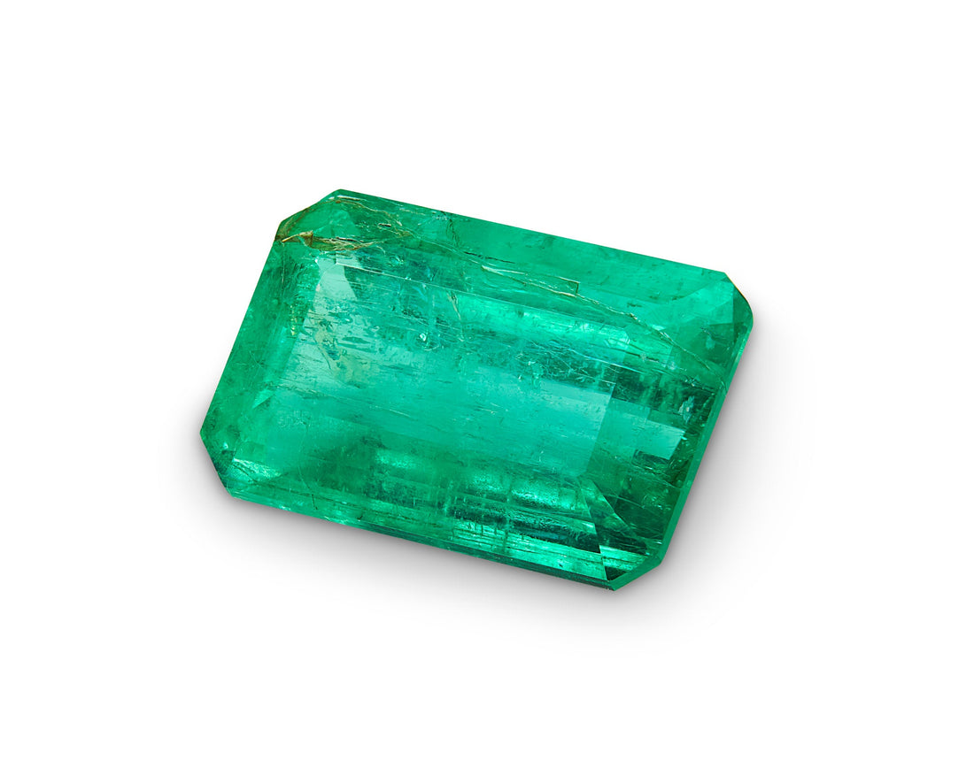 4.11ct Panjshir Emerald