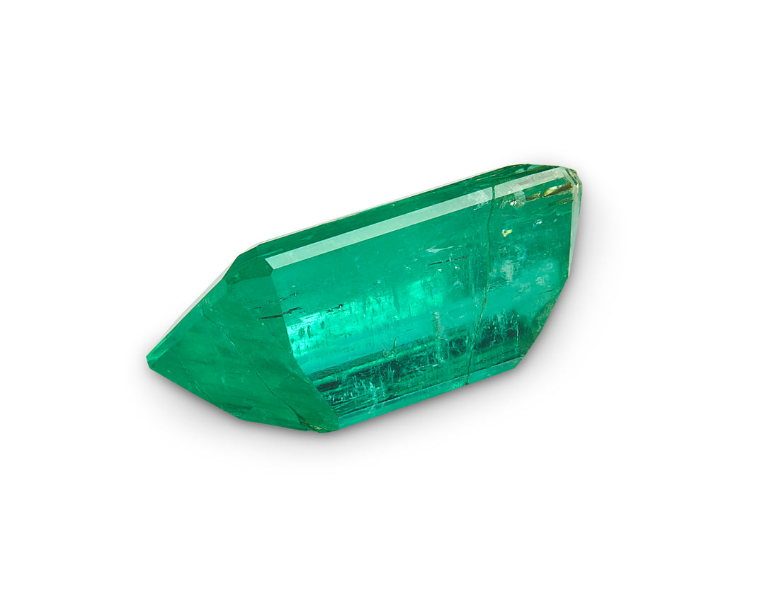 4.11ct Panjshir Emerald