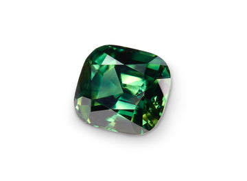 4.13ct Australian Green Sapphire Unheated