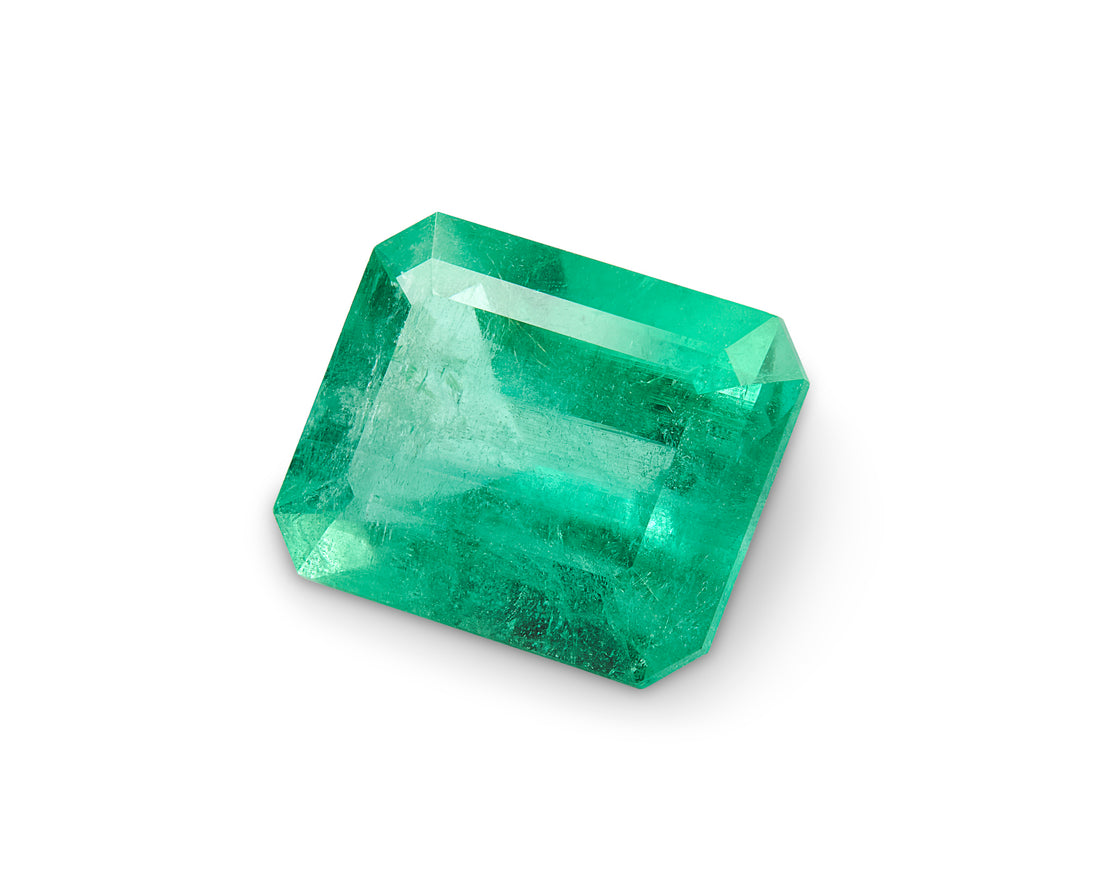 4.14ct Colombian Emerald - The Sapphire Merchant
