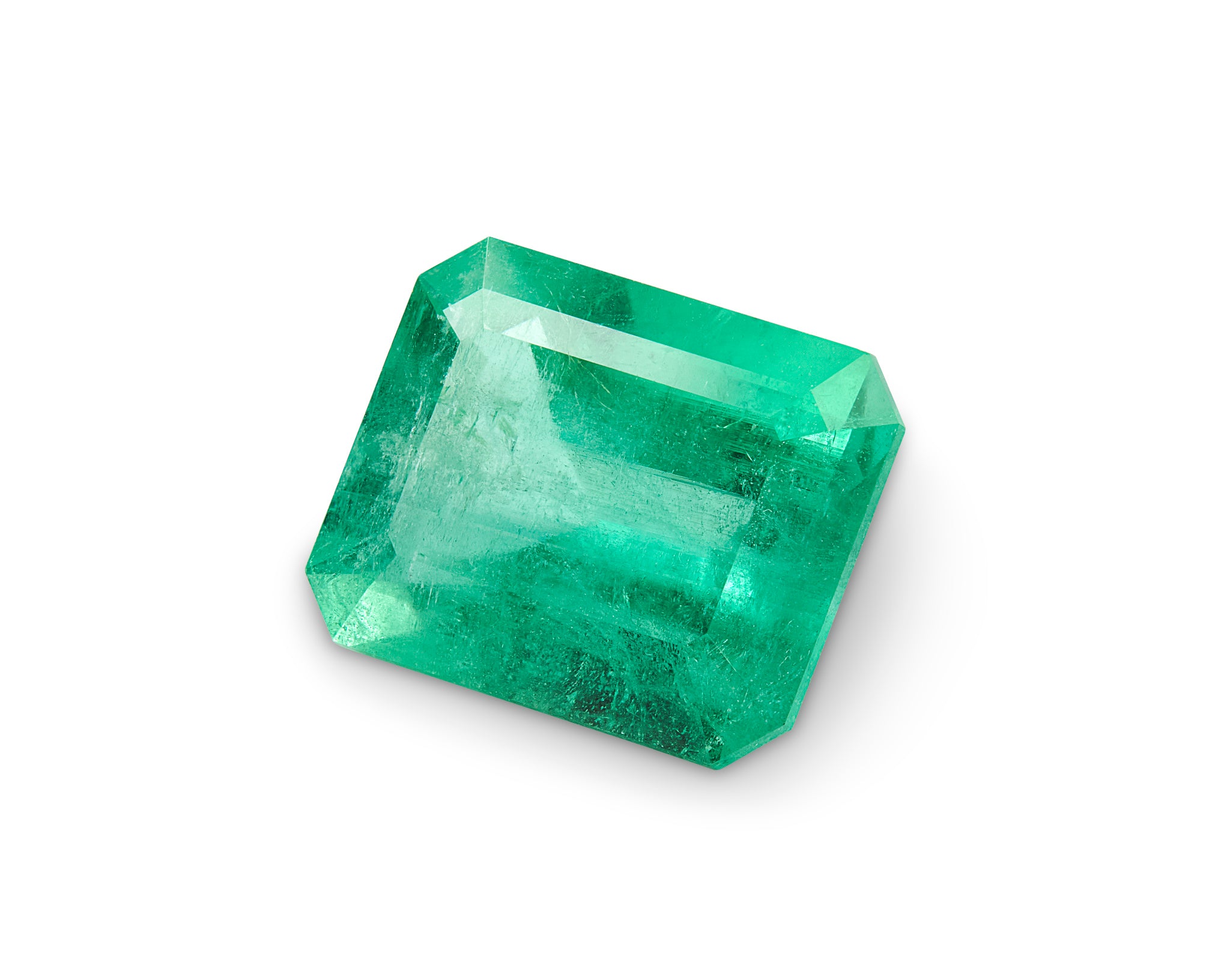 4.14ct Colombian Emerald - The Sapphire Merchant