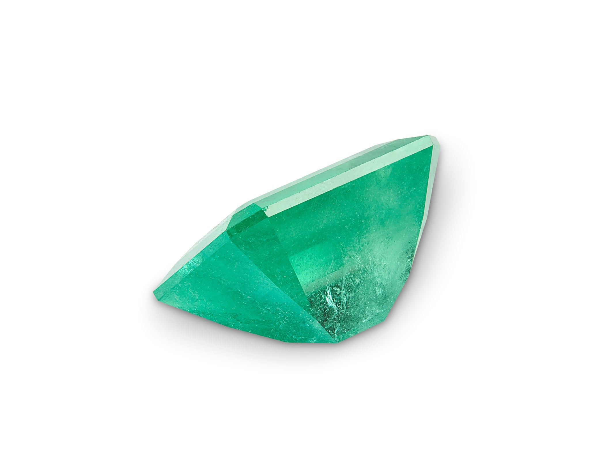 4.14ct Colombian Emerald - The Sapphire Merchant