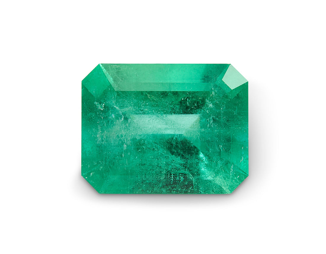 4.14ct Colombian Emerald - The Sapphire Merchant
