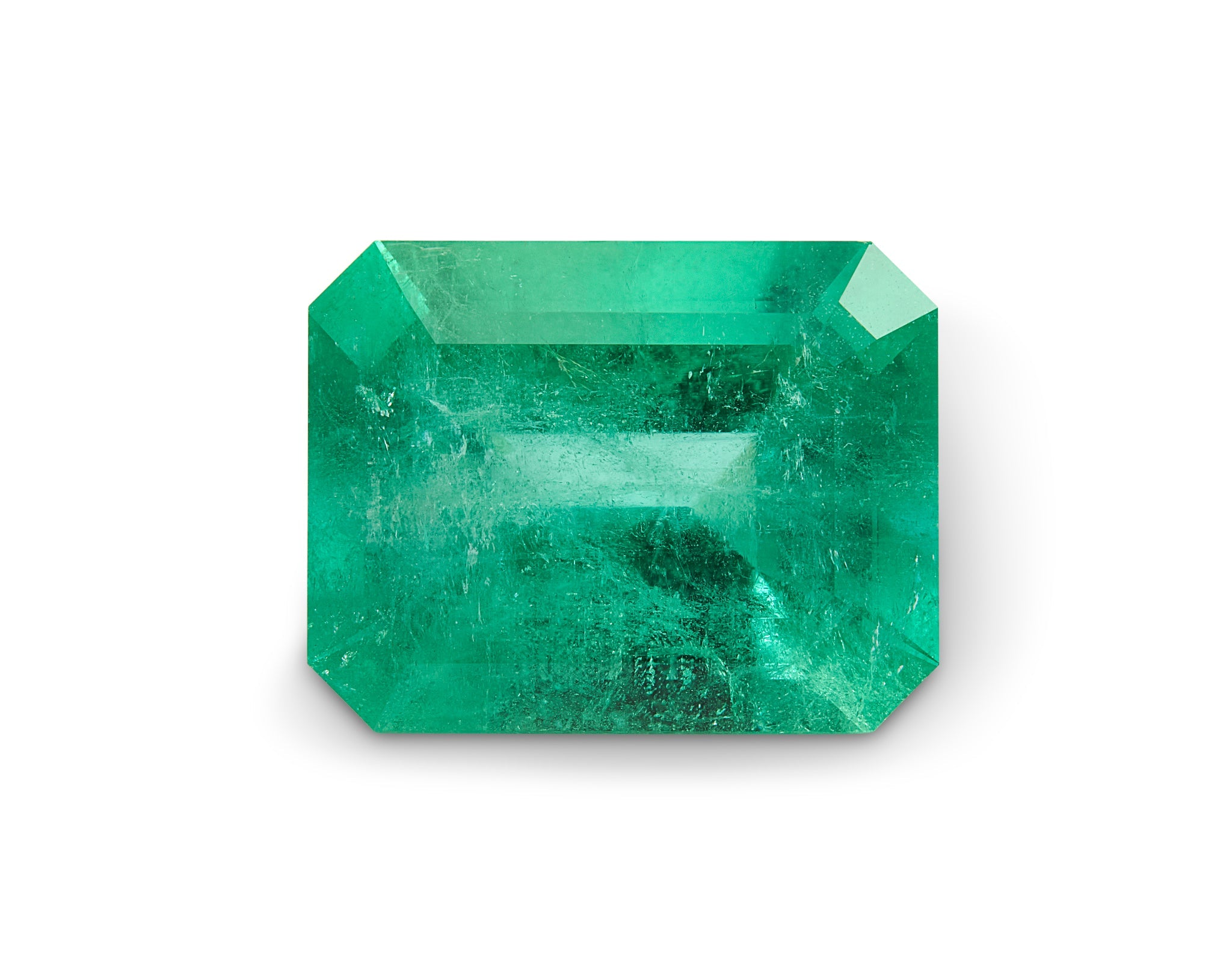 4.14ct Colombian Emerald Face