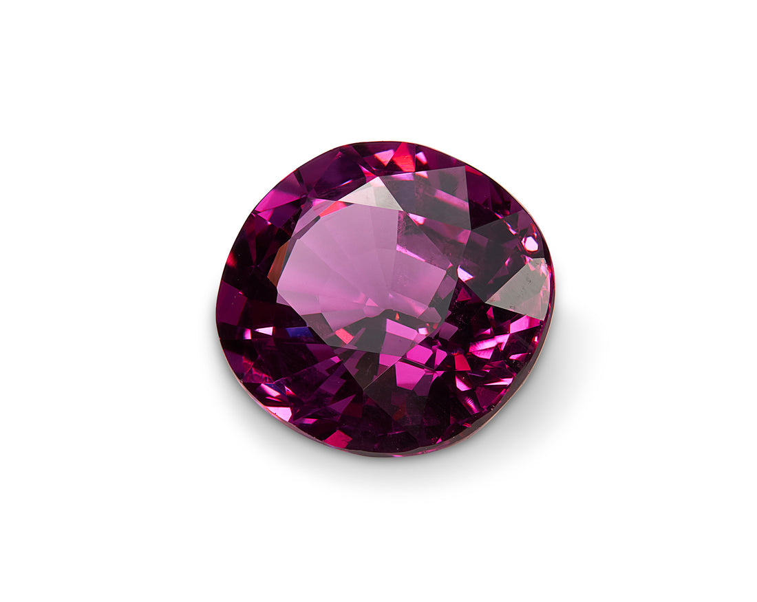 4.18ct Rhodolite Garnet - The Sapphire Merchant