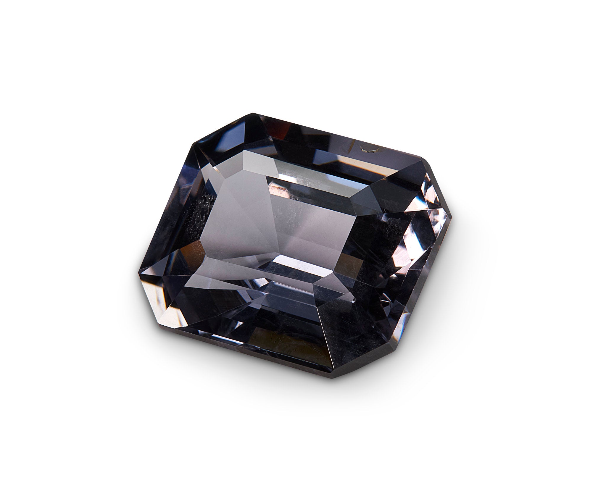 4.20ct Mauve Burmese Spinel - The Sapphire Merchant