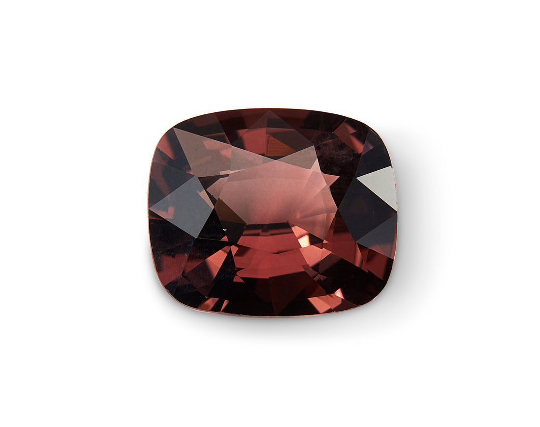4.22ct Burmese Rosewood Spinel - The Sapphire Merchant
