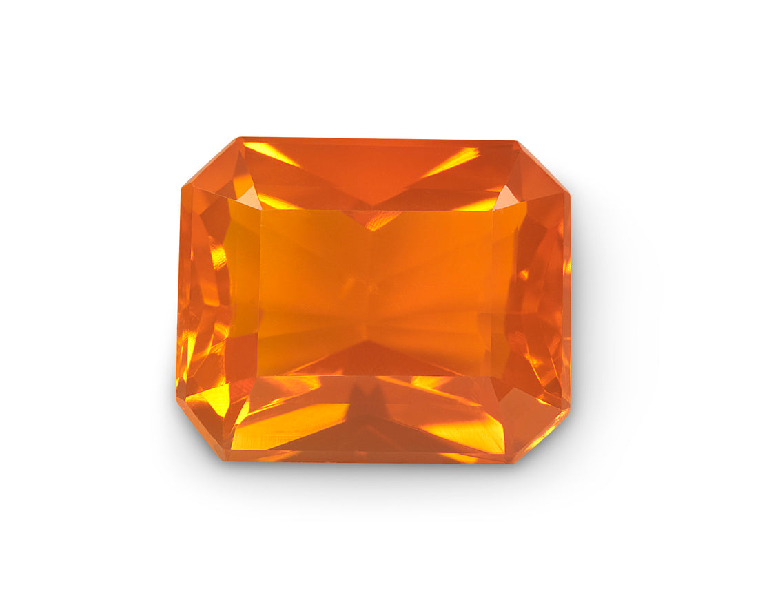 4.23ct Mexican Fire Opal - The Sapphire Merchant
