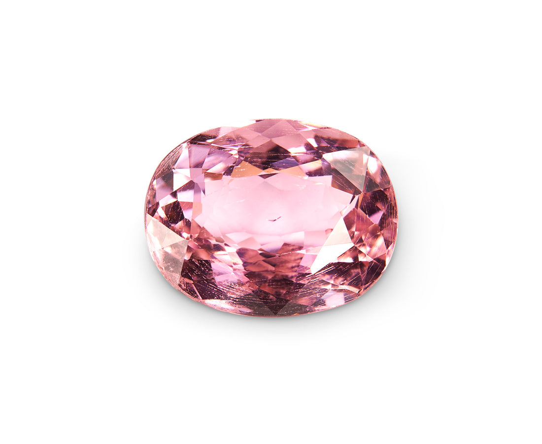 4.27ct Pink Tourmaline - The Sapphire Merchant