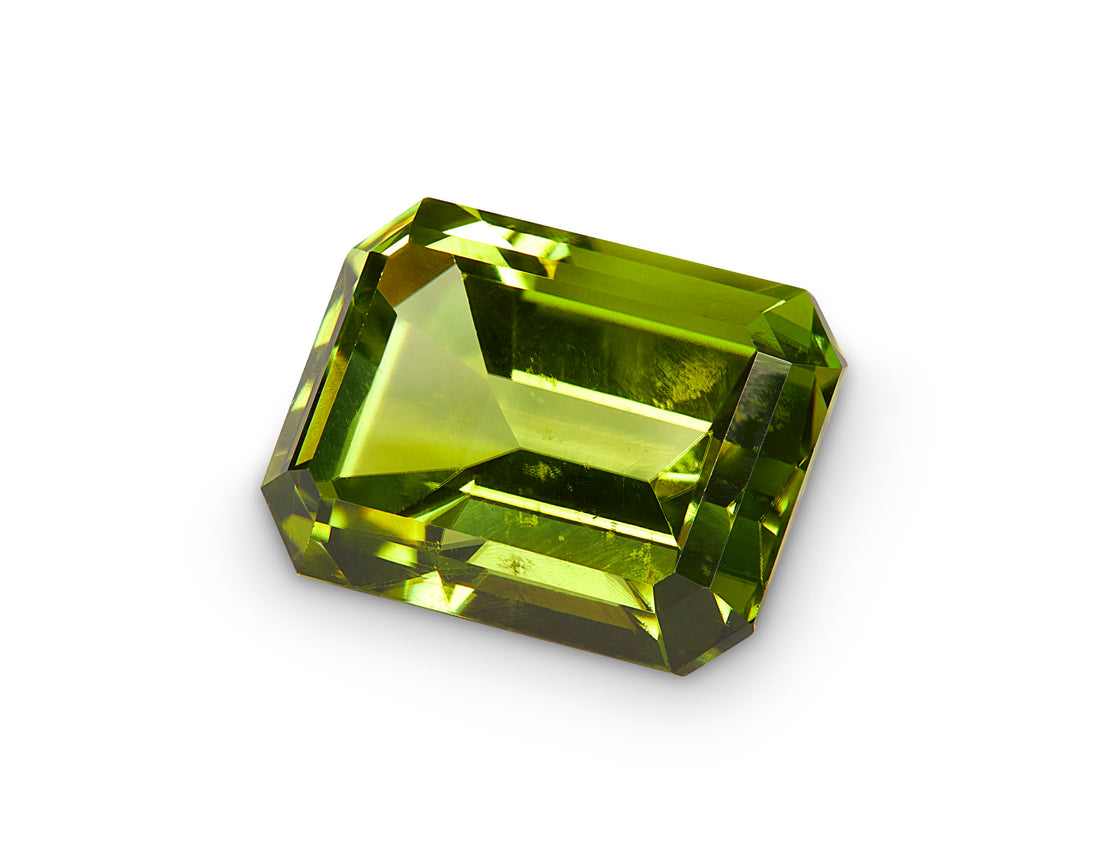 4.45ct Peridot - The Sapphire Merchant