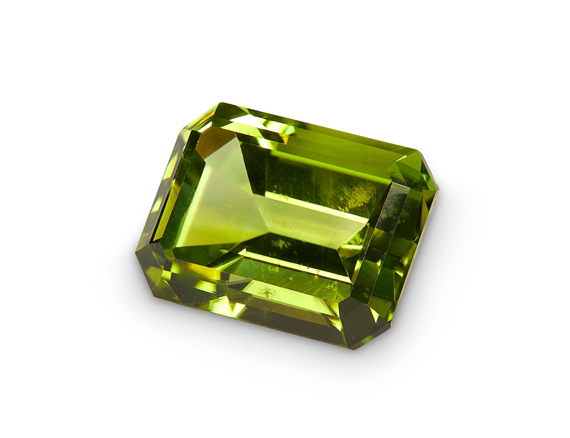 4.45ct Peridot - The Sapphire Merchant