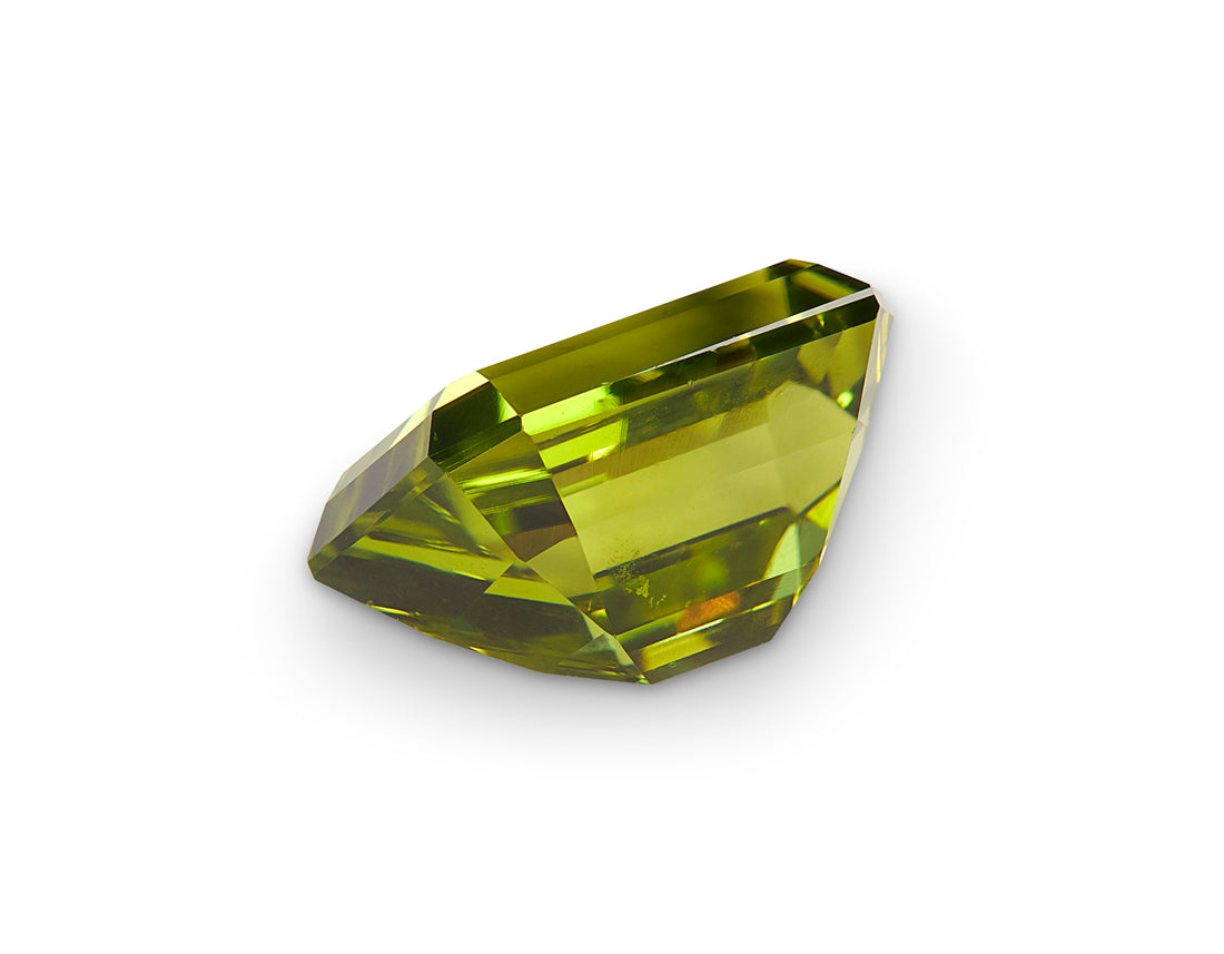 4.45ct Peridot - The Sapphire Merchant