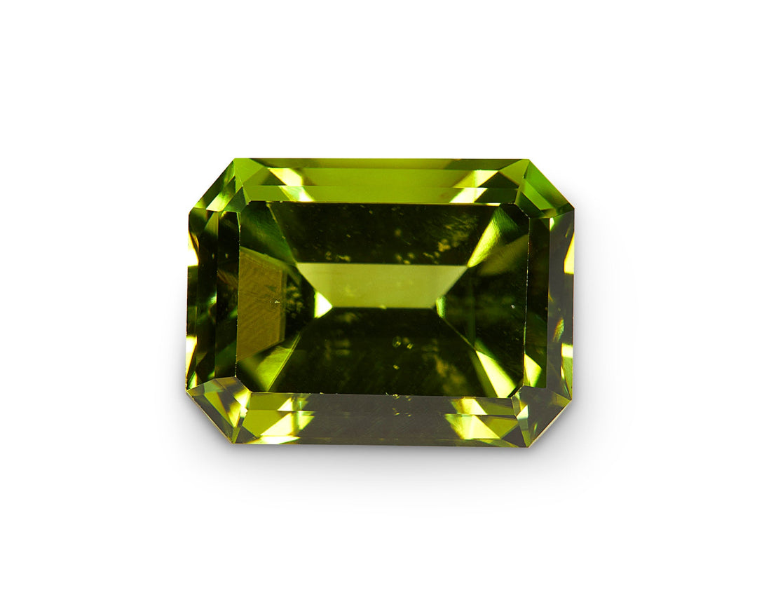 4.45ct Peridot - The Sapphire Merchant