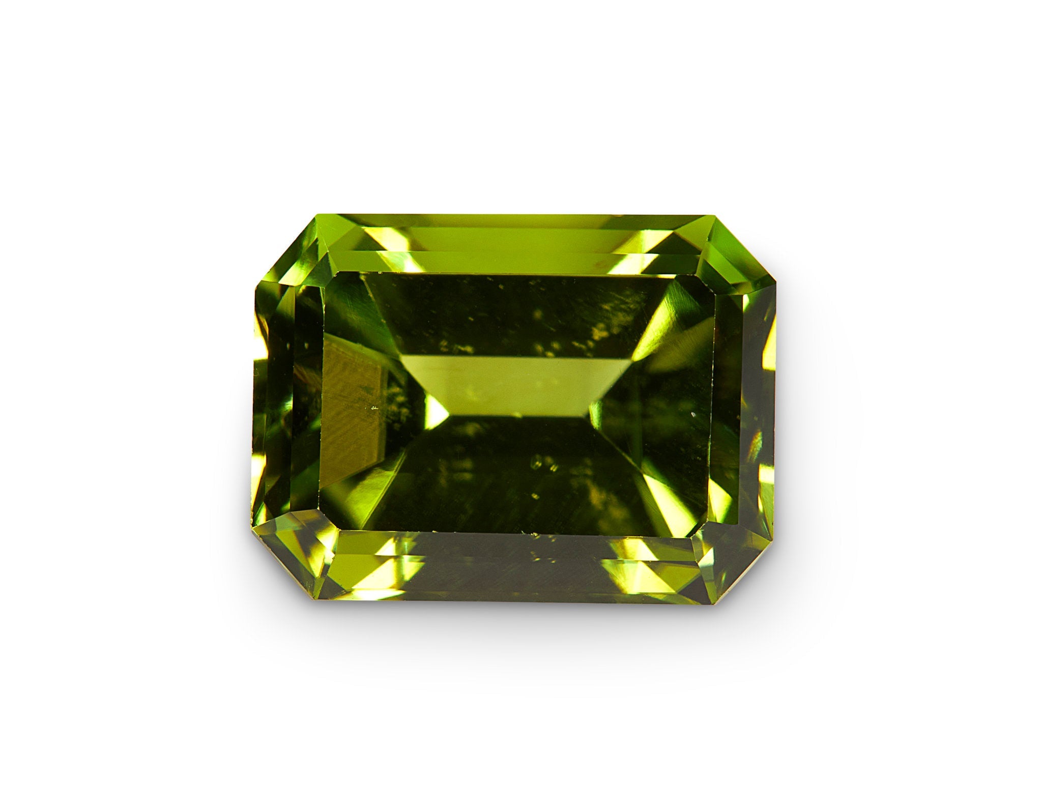 4.45ct Peridot - The Sapphire Merchant