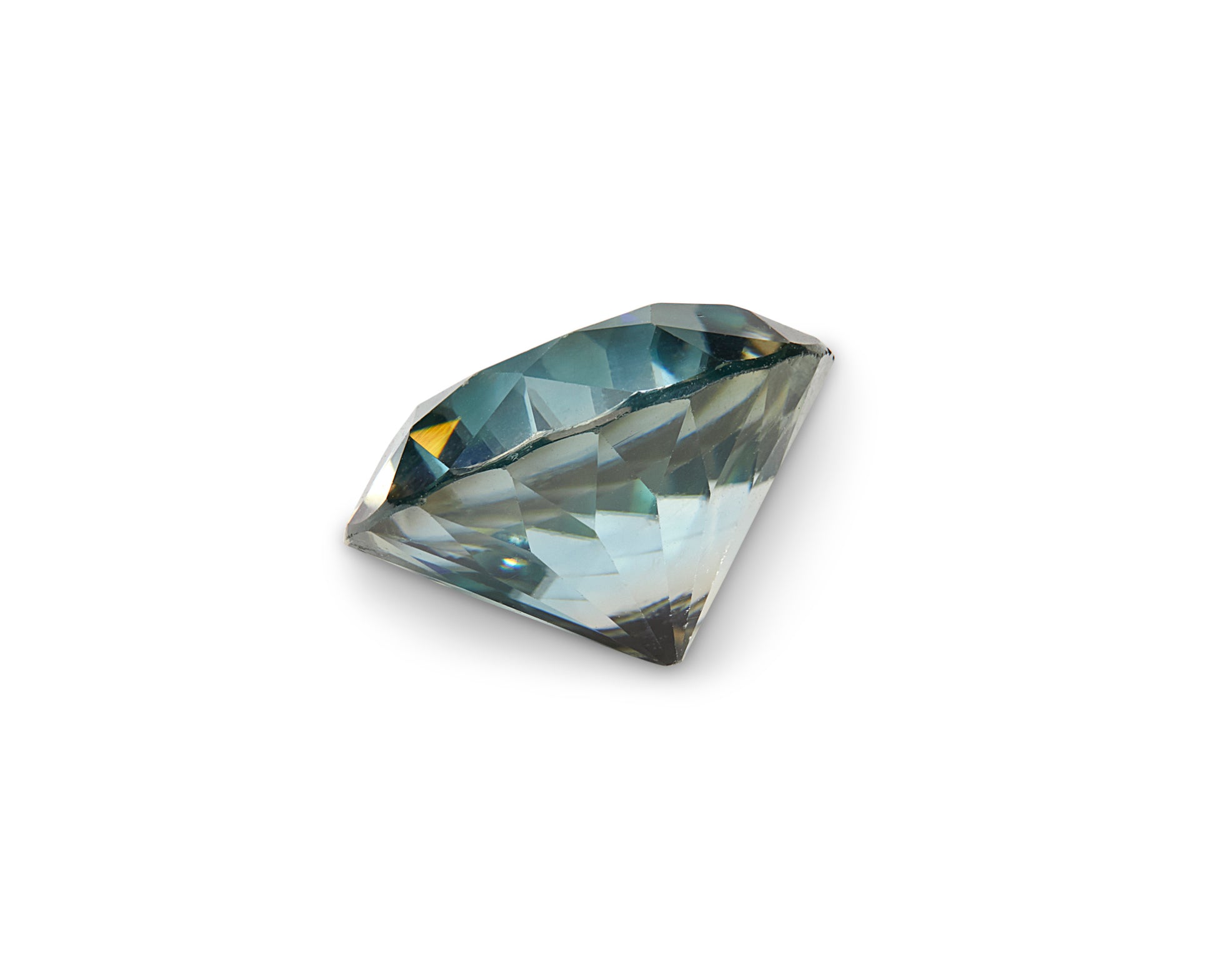 4.48ct Seafoam Zircon - The Sapphire Merchant