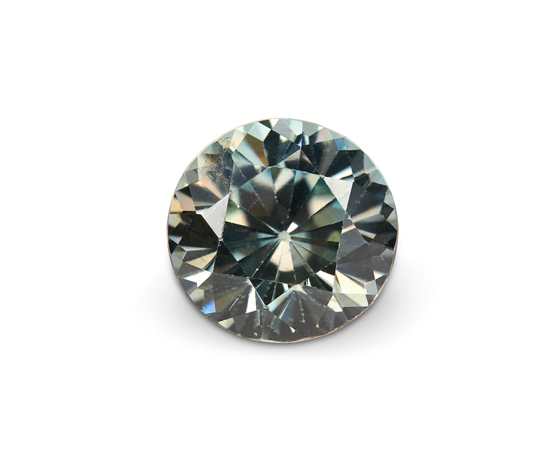 4.48ct Seafoam Zircon - The Sapphire Merchant