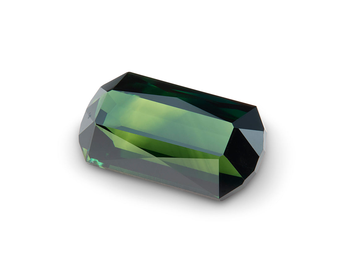 4.49ct Green Sapphire Australia Origin
