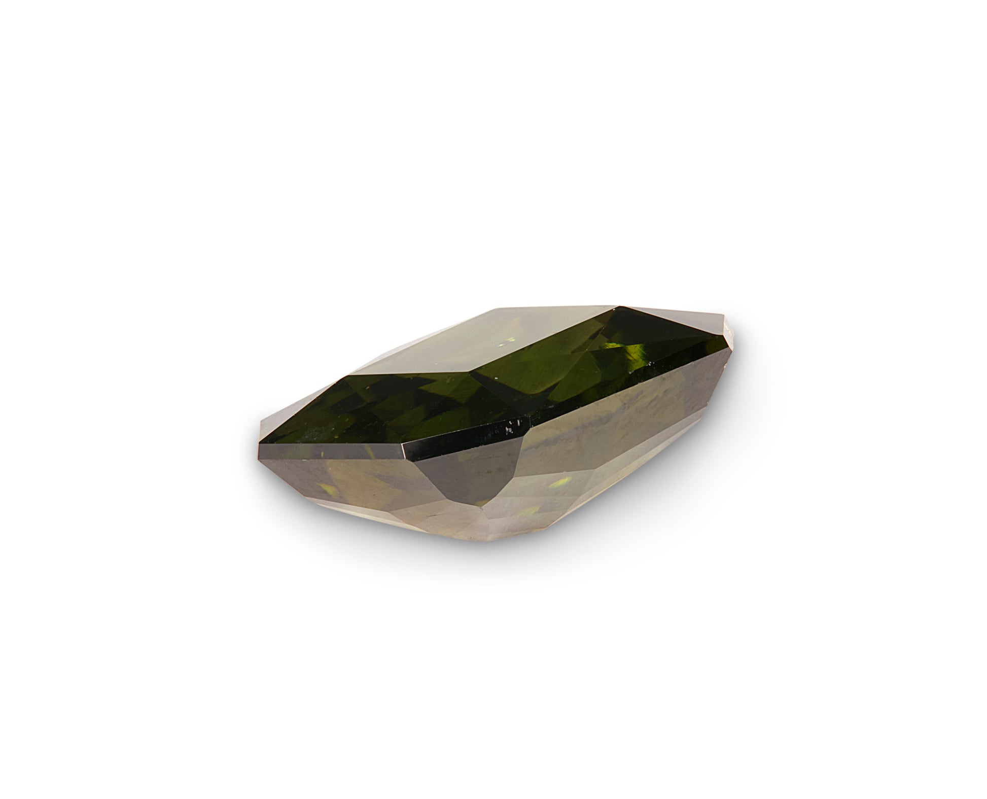 4.58ct Green Zircon - The Sapphire Merchant