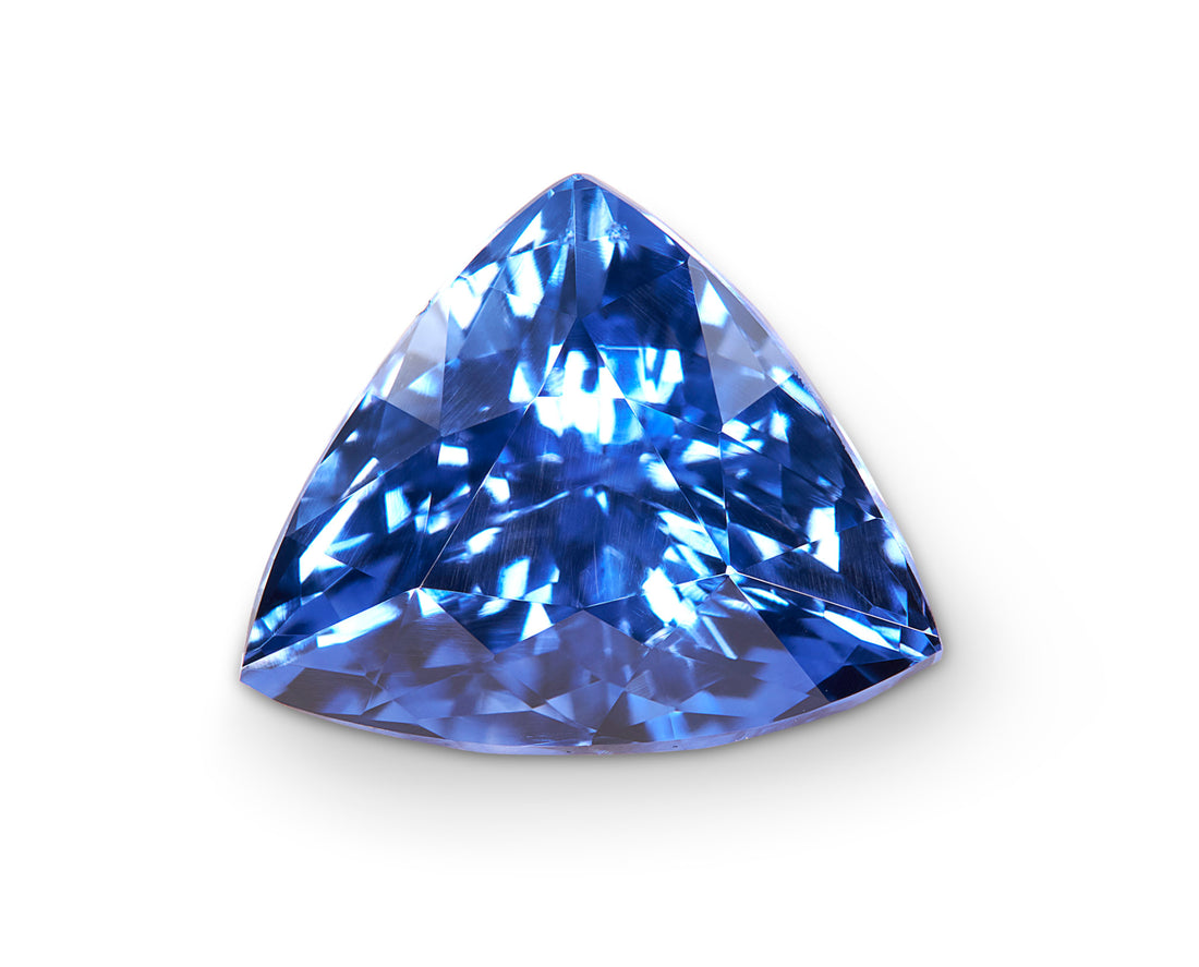 4.61ct Blue Sapphire - The Sapphire Merchant