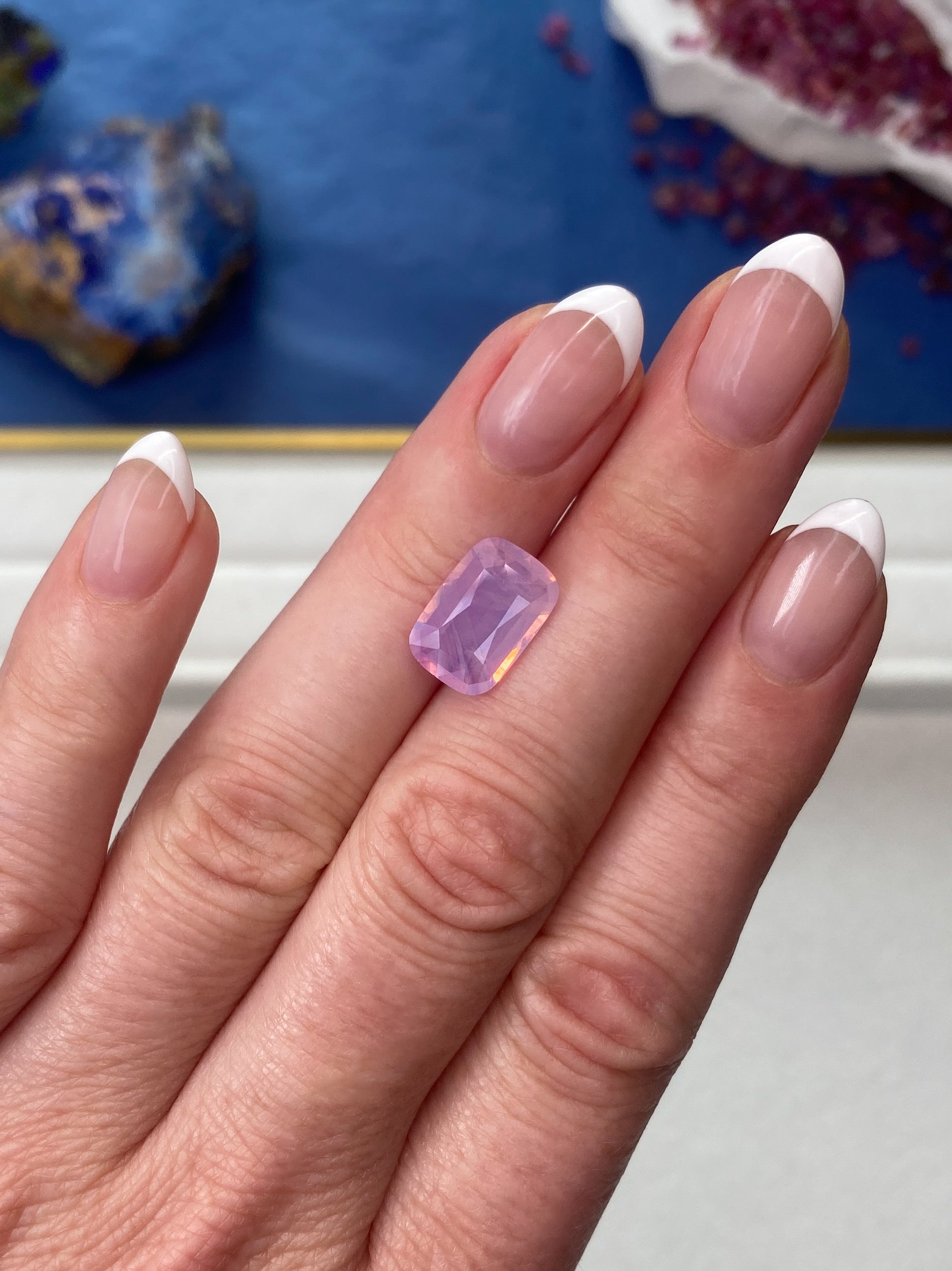 4.68ct Ballerina Pink Sapphire Unheated Sri Lanka