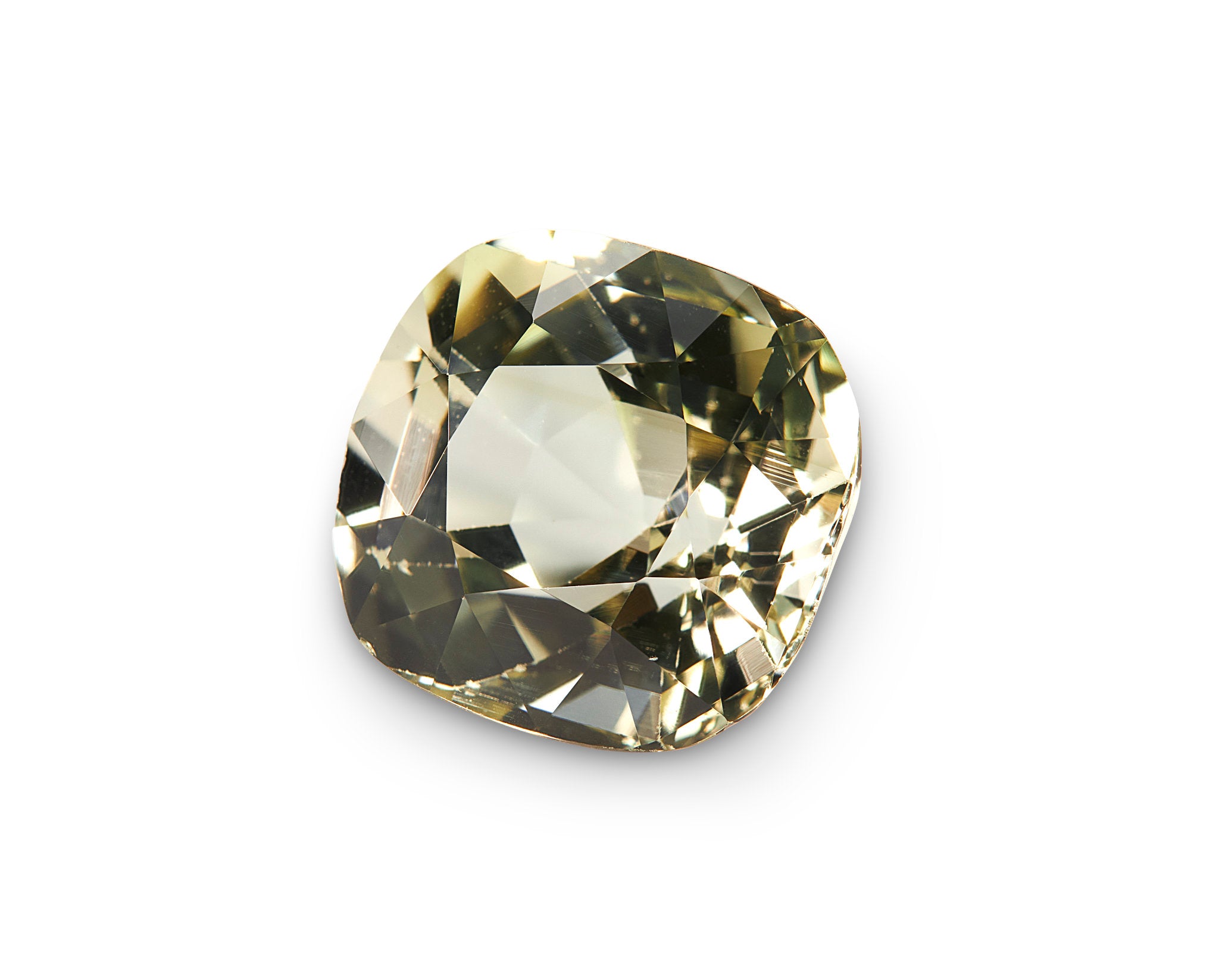 4.95ct Sage Green Tourmaline - The Sapphire Merchant