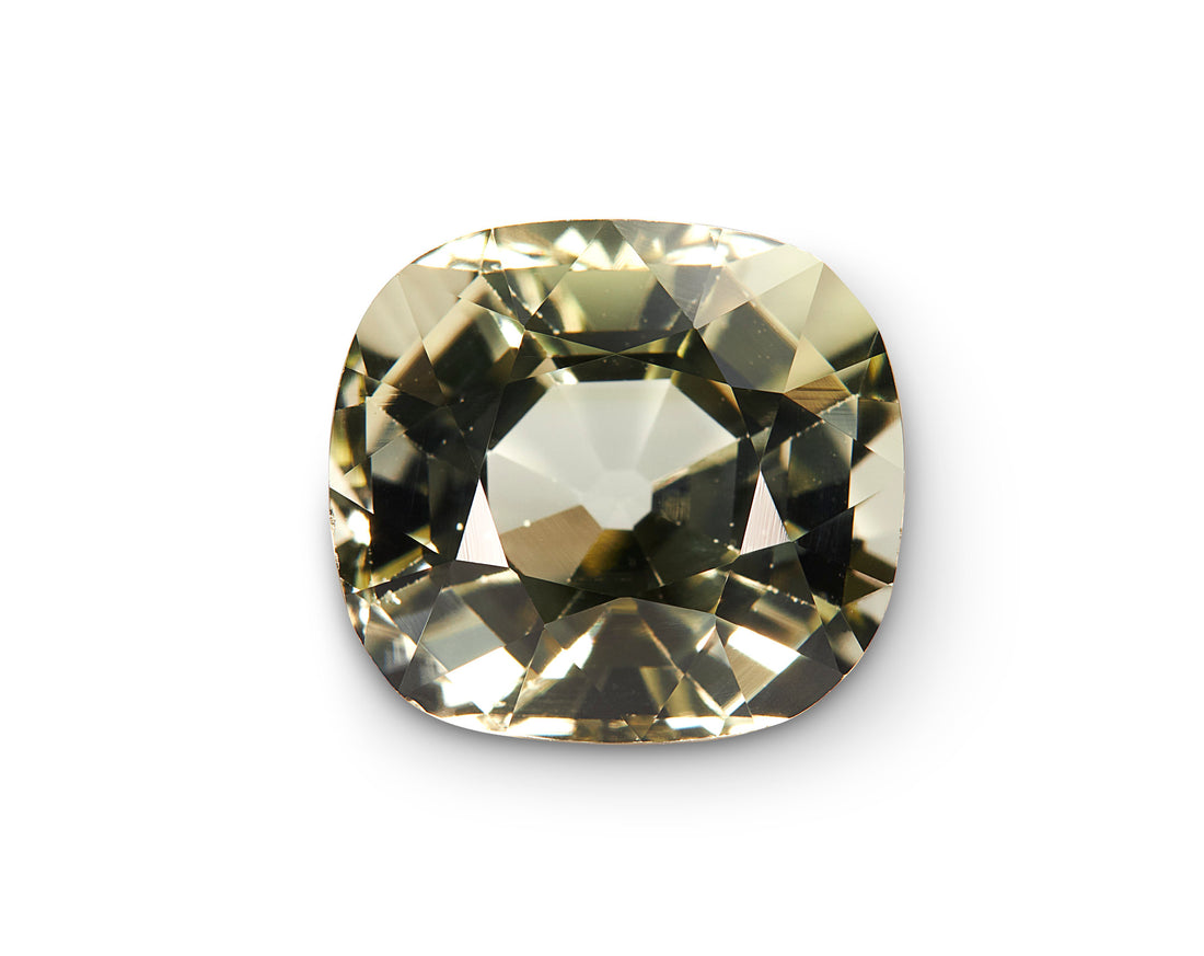 4.95ct Sage Green Tourmaline - The Sapphire Merchant