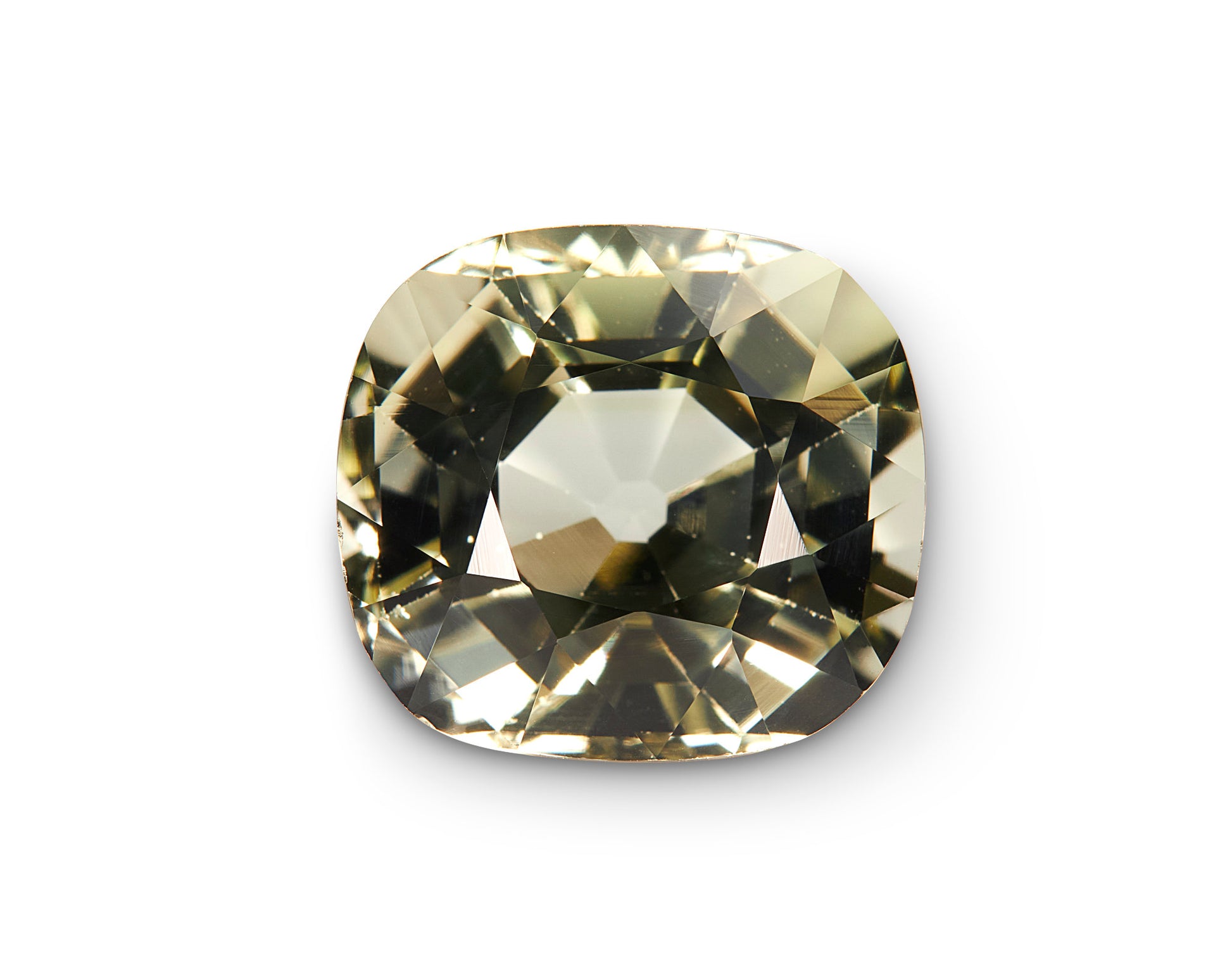 4.95ct Sage Green Tourmaline - The Sapphire Merchant
